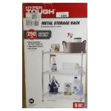 Hyper Tough Metal Storage Rack Hyper Tough Metal Storage Rack