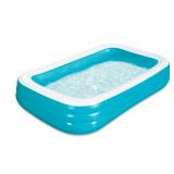 Bluescape 10-foot Rectangular Inflatable Pool Bluescape 10-foot Rectangular Inflatable Pool