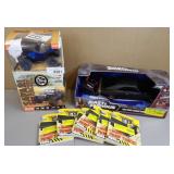 2x Rc Cars & 6x Tonka Books 2x Rc Cars & 6x Tonka Books