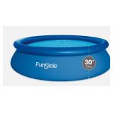 Funsicle 10ft Quickset Pool Funsicle 10ft Quickset Pool