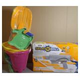 Sand Play Set & Splat-R-Ball Sand Play Set & Splat-R-Ball