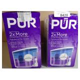 2x Pur Water Filter Pitcher 2x Pur Water Filter Pitcher