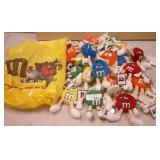 m&m collectibles & bag