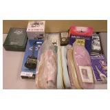 slippers, singer sewing cube & more