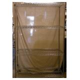 4 tier rolling rack