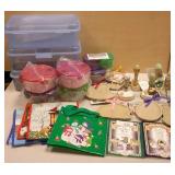 Holiday Cookie Stamps, Tupperware & More