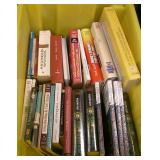 assorted books