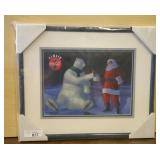 Framed Coca Cola Animation Art Good Friends
