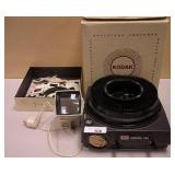 Kodak Vintage Slide Projector & Vintage Slides