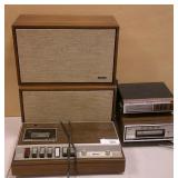 Ampex Micro 86, Stereomatic 8100 & Ampex Speaker