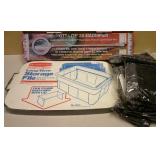 Storage File, Anti Tarnish Organizer & Ott Lite