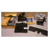 Pencil Sharpener, Hole Puncher & More Office Items