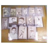 Vintage Exhibit Baseball Cards & Fatima t222