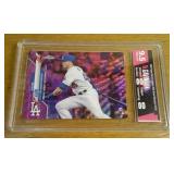 pink wave refractor Gavin Luc 9.5