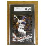 Sgc 2017 Topps Chrome Cody Bellinger 8.5