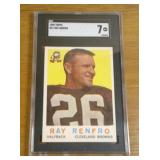 Sgc 7 Ray Renfro 1959 Topps