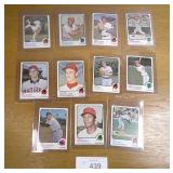 1973 Topps Vintage Baseball Cards
