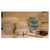 Plasticware, Jars & More