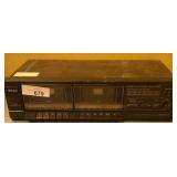 Teac Stereo Double Cassette Deck W-310c