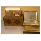 Stationary Set, Jewelry Box & More