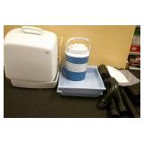 Sewing Machine Cover, Water Jug & More