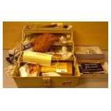 Tackle Box, Doll Paint & More