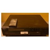 Sony 5-disc Player