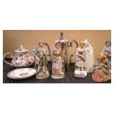 Tea Pots & Collectible Figures