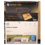 HP Deskjet 1000 & Deskjet 2725 Printers