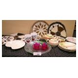 Home Decor, Tea Pots & More