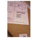 Craftsman Rotary Work Bench Frame Only