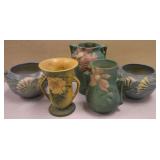 Roseville Pottery Collectible Vases