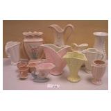 Hull Glassware, Decor Vases & More