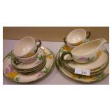 17pc Franciscan Dishware