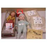 Vintage Revlon Doll, Baby Doll & More