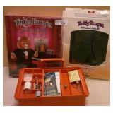 teddy ruxpin love songs, outfit & more