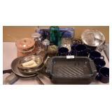 coffee mugs, fry pans & more