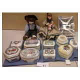 Collectible Music Boxes, Dolls & More