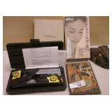 Braun Facial Hair Remover, Book & More
