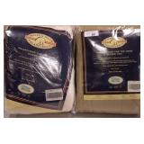 2x Malden Mills Polar Fleece Blankets
