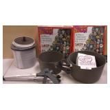 Christmas Ornament Kit, Pans & More