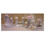 5x Collectible Precious Moments Figures