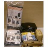Luggage Carry, Small Wood Drawers & More