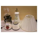 Vintage Table Lamp,lamp Shade & More