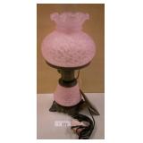 Masterglow Holmes Pink Table Lamp