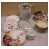 Collectible Glassware, Pitcher & More