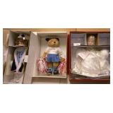 california Bear annette, marie osmond doll & more