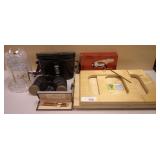 Cross Pen, Dome Clock & More