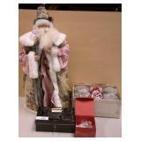 Santa Clause, Christmas Ornaments & More