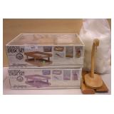 Double Tray Desk Set & More